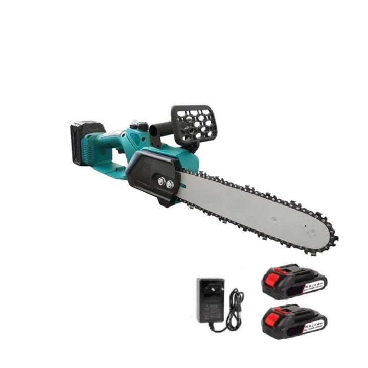 THO M-9608y akkus láncfűrész, 48V, 2 akkumulátorral, 16"