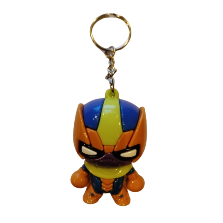 VICTINY® heroes мини поп ключодържател, Tanos, мини фигурка