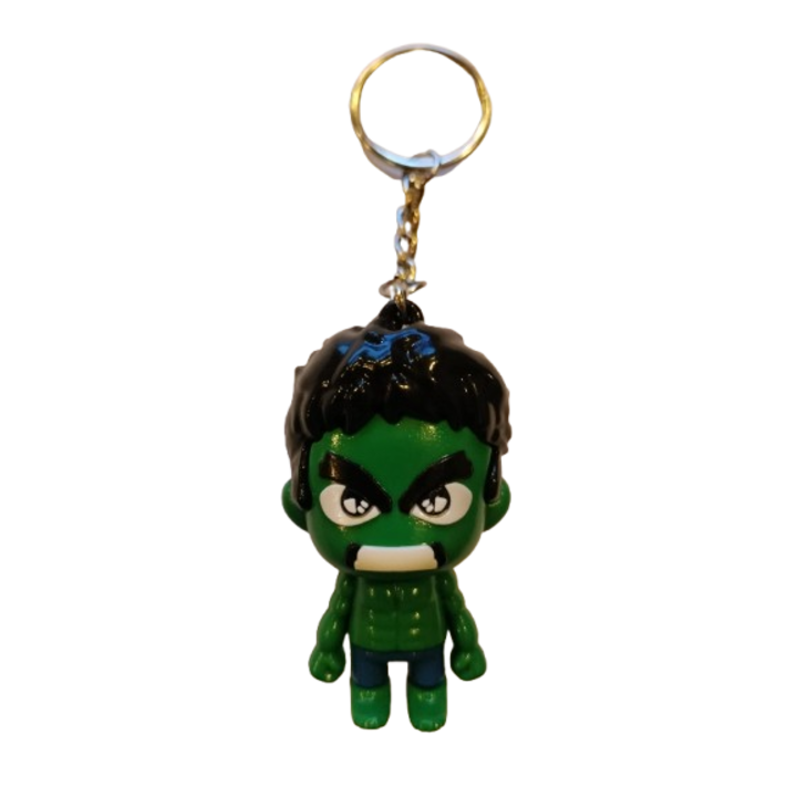 VICTINY® мини поп герои ключодържател, Хълк, мини фигурата на зеления гигант