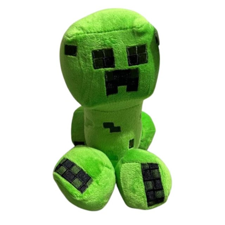 ΠΠ»ΡΡΠ΅Π½Π° ΡΠΈΠ³ΡΡΠΊΠ° Minecraft, 30 ΡΠΌ, Π·Π΅Π»Π΅Π½Π°
