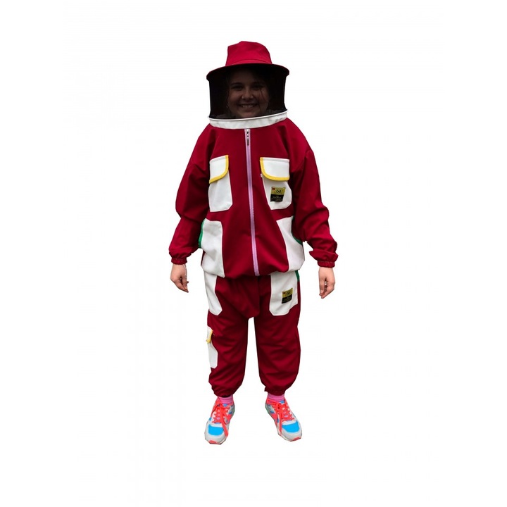 Детски пчеларски костюм от две части