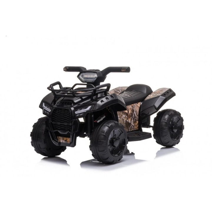 Mamido Quad electric pentru copii Storm negru