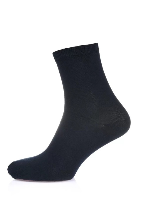 Női pamut zokni, Bal és Jobb 110 - Sötétkék, 36-40