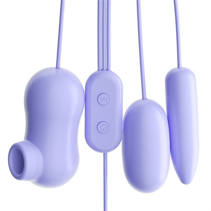 Női vibrátor, OTZRTY, G-pont masszázs, 10 sebességfokozat, szilikon, ABS