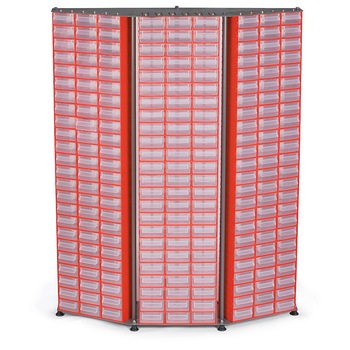 Organizator de perete 216 module, detalii: 1420x315x1090 Organizator de perete 216 module, detalii: 1420x315x1090