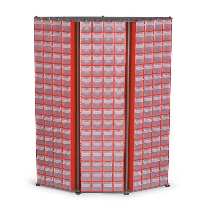 Organizator de perete 192 module , detalii: 1430x315x1090