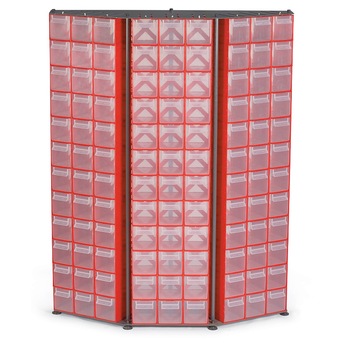 Organizator de perete 108 module, detalii: 1440x315x1090 Organizator de perete 108 module, detalii: 1440x315x1090