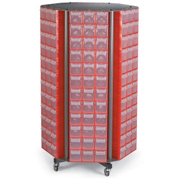 Organizator mobil 216 module CKM. 50, inaltime 1560 mm Organizator mobil 216 module CKM. 50, inaltime 1560 mm