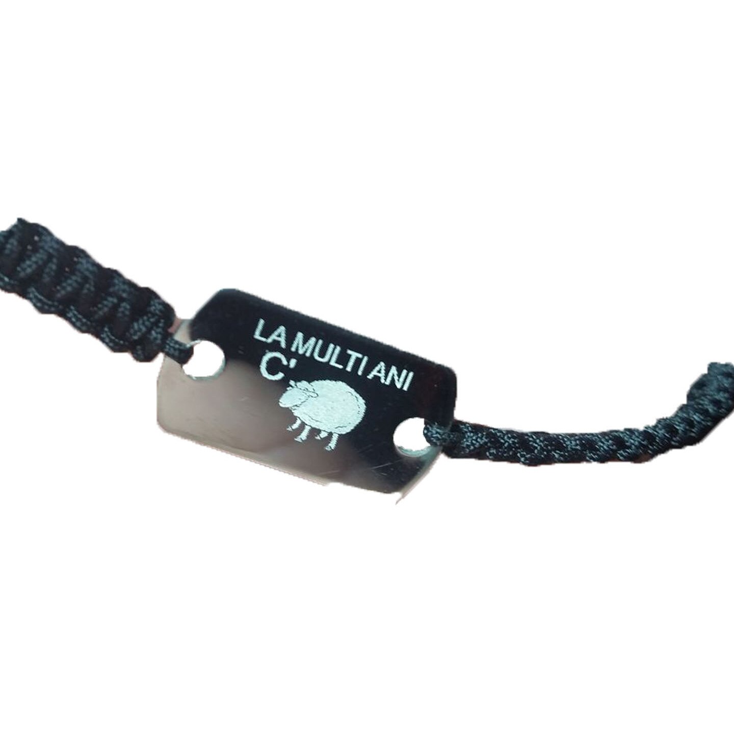 Bratara cu mesaj La multi ani