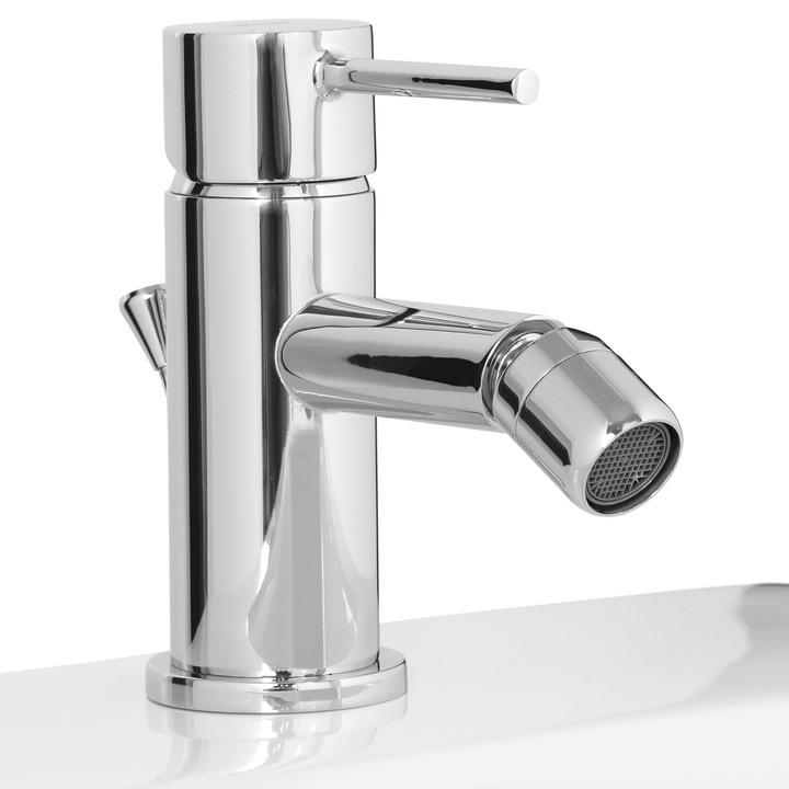 Baterie bideu, Maison Mex BETSY, L.13.6/10.9 l.5 H.12.7 cm, cromat