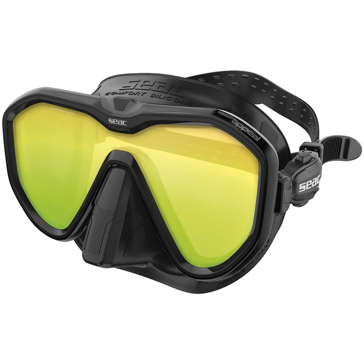 Masca Seac - APPEAL Black REF, Negru
