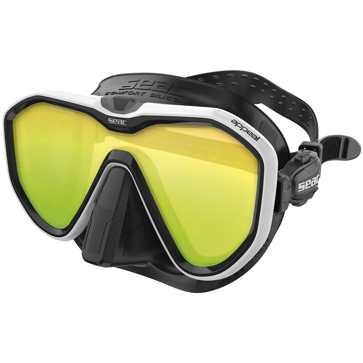Masca Seac - APPEAL Black REF, Alb