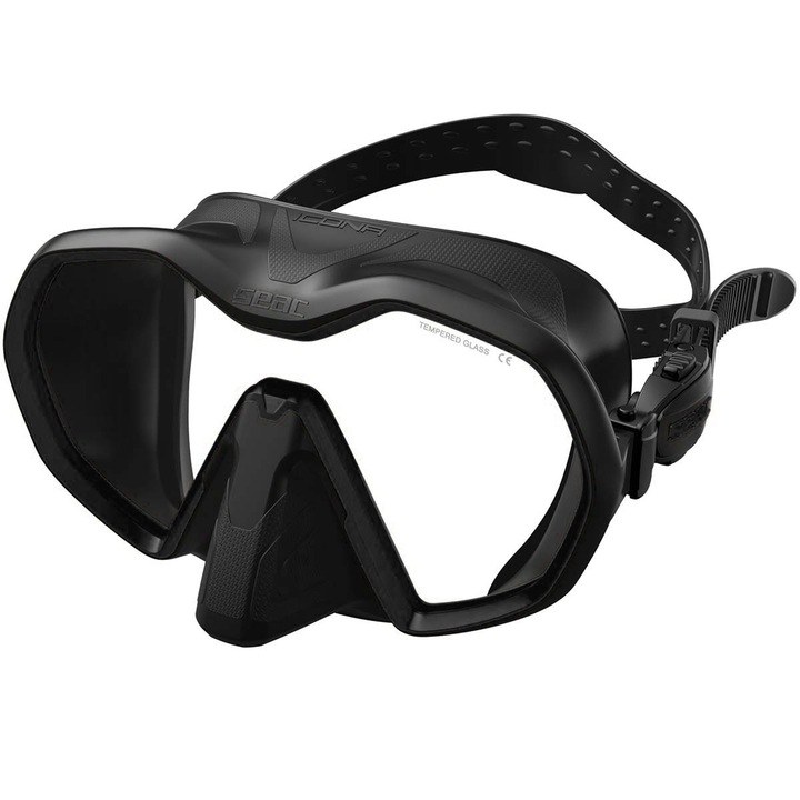 Masca Seac - ICONA Black, Negru