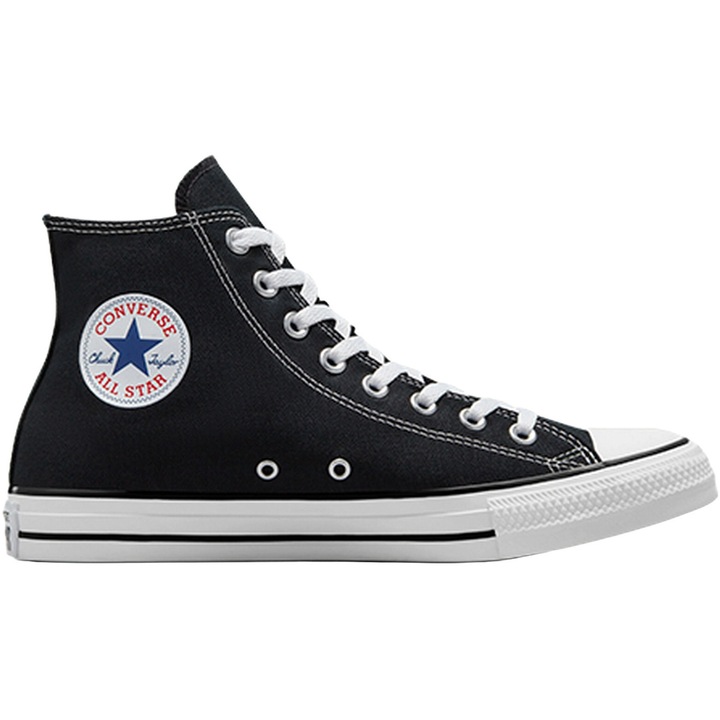 Converse All Star Hi tornacipő, Fekete