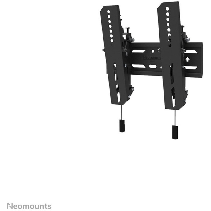 NeoMounts ТВ стойка WL35S-850BL12, 50 кг, черна, 75x75 мм, 100x100 мм, 200x100 мм, 200x200 мм