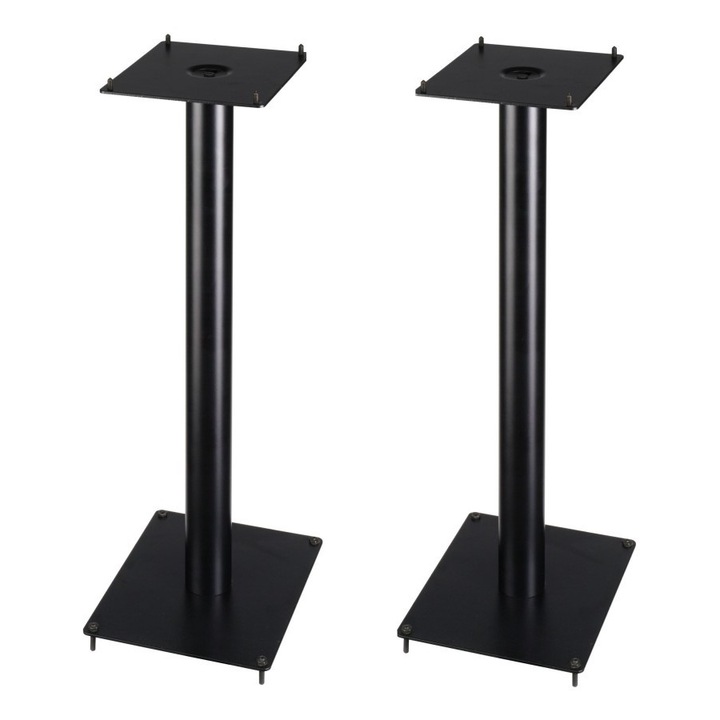 Aq S19/80 – hangszóróállvány / tömör fém hangszóróállvány / 80 cm-es fekete