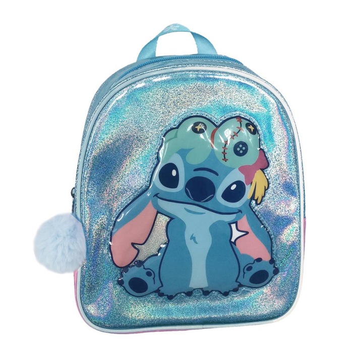 Lilo és Stitch A csillagkutya holorammos hátizsák 23 cm