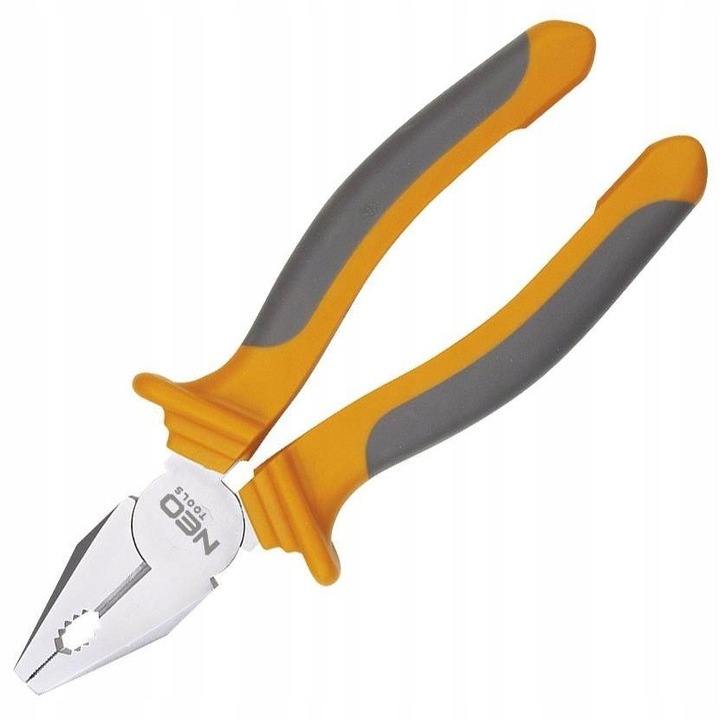 Клещи NEO, Универсални, 200 мм, Хром-ванадиева стомана, Ергономична дръжка