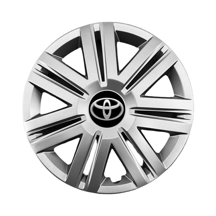 Set 4 Capace Roti R14 AutoSSF ®, Potrivite Jantelor de 14 inch, pentru TOYOTA, Model 203