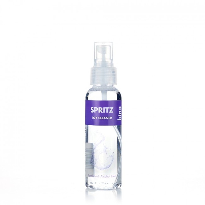 Spray de curatare jucarii erotice Me You Us, 100ml, antibacterian, transparent