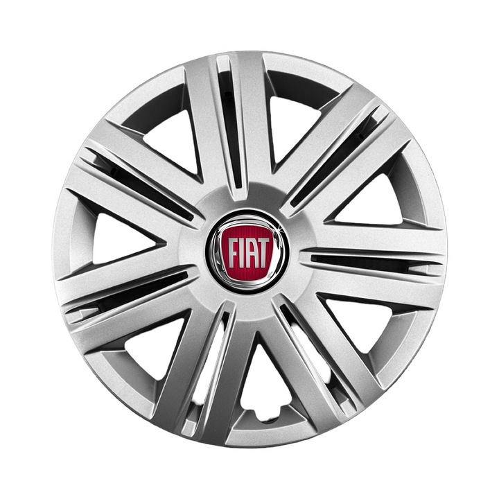 Set 4 Capace Roti R14 AutoSSF ®, Potrivite Jantelor de 14 inch, pentru FIAT, Model 203