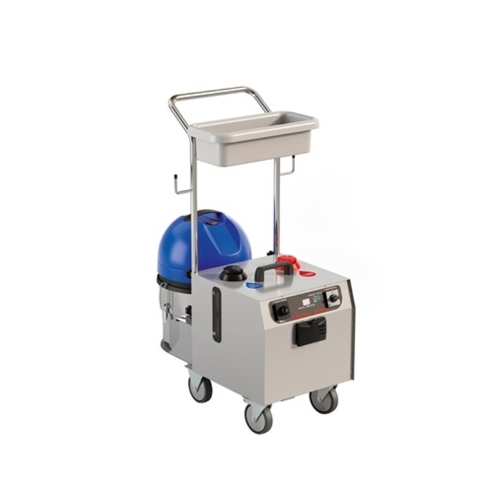 Aspirator profesional injectie/extractie cu abur Steam Industry Comby 3000, 100 gr/min, 6 bar, 3400 W
