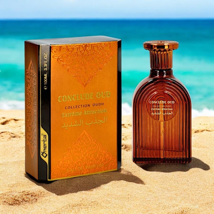 Apa toaleta Omerta Conclude Oud Extreme Attraction 100 ml - eMAG.ro