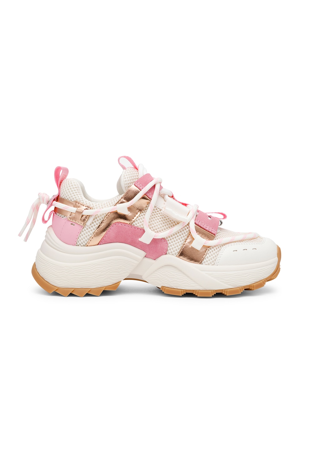 Steve Madden, Pantofi sport masivi cu garnituri de plasa Tazmania