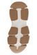 Steve Madden, Pantofi sport din material textil cu aspect masiv si talpa wedge Project, Alb/Maro deschis