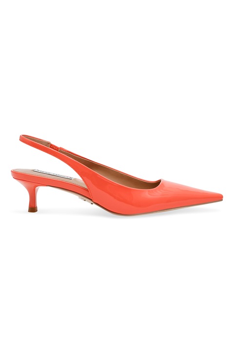 Steve Madden, Pantofi slingback cu varf ascutit Kari, Portocaliu mandarina