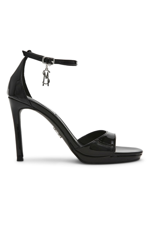 Steve Madden, Лачени сандали, Черен
