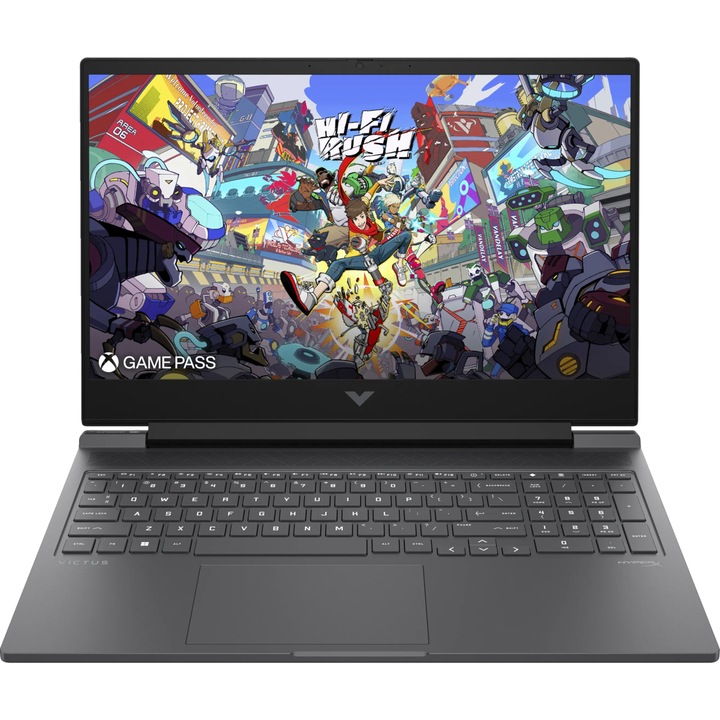 Laptop HP Omen 16-s1725nw FHD 16,1 hüvelykes AMD Ryzen 7 8845HS 16 GB 512 GB SSD RTX 4070 Free Dos Black