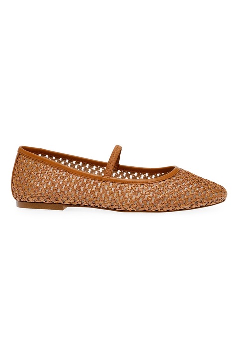 Steve Madden, Пантофки от еко кожа, Канелено кафяво