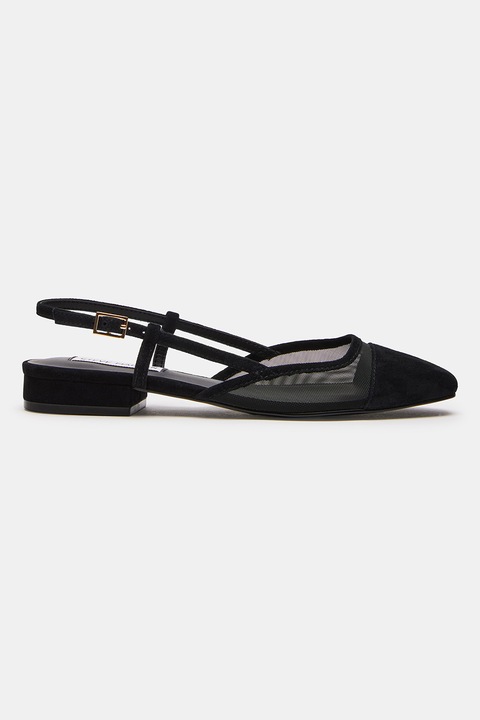 Steve Madden, Обувки Belinda-M от еко кожа, Черен