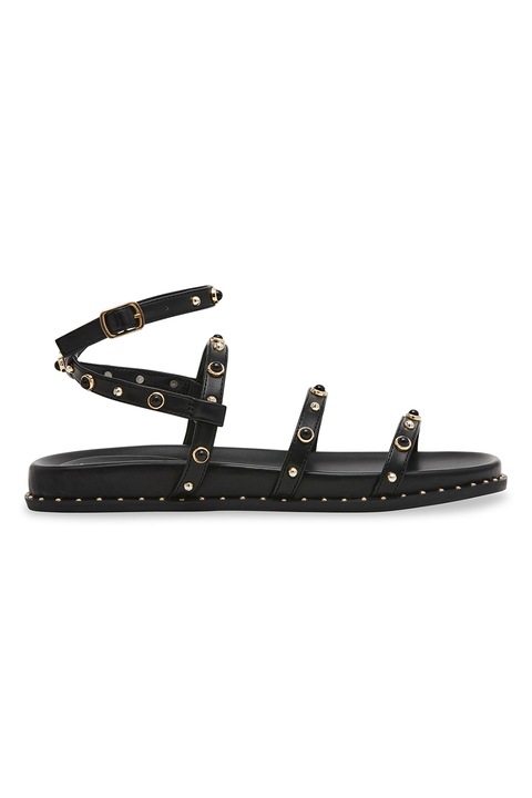 Steve Madden, Keskeny pántos szandál, Fekete