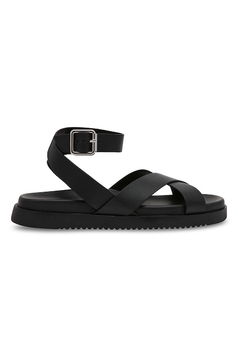 Steve Madden, Bőrszandál, Fekete