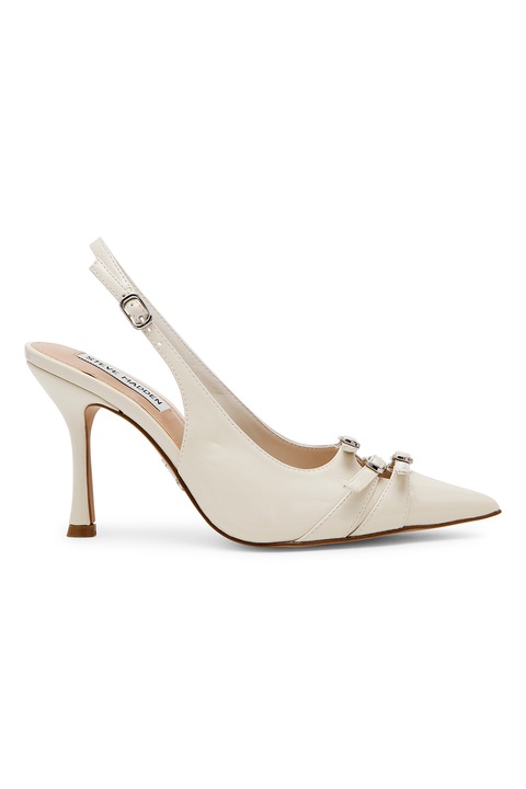 Steve Madden, Pantofi cu toc clasic, Alb murdar, Bej deschis, 39