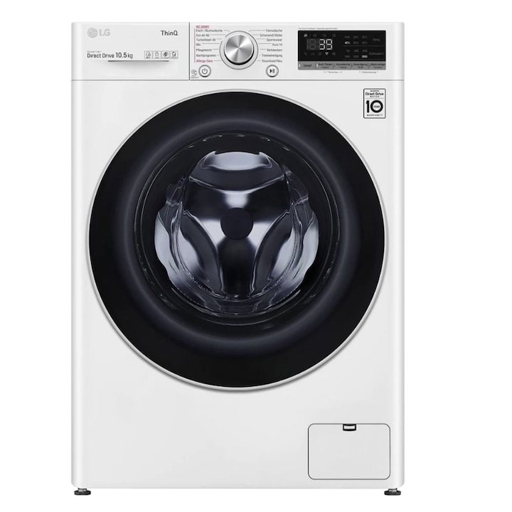 Masina de spalat rufe si uscat Hisense 9 kg, 1400 rpm, alba, 60x59,5cm