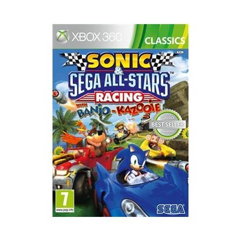 Sonic And Sega All Stars Racing Xbox360 Sonic And Sega All Stars Racing Xbox360