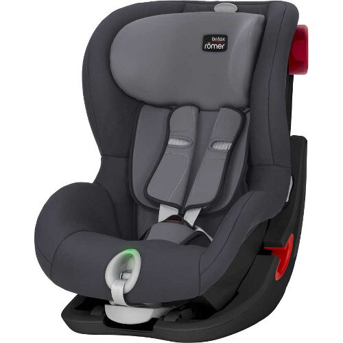 Scaun auto Britax-Romer King II LS Black Series, Storm Grey