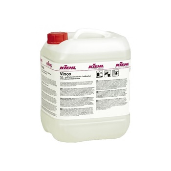 Detergent pentru curatare suprafete din inox, 10 L, Kiehl VINOX Detergent pentru curatare suprafete din inox, 10 L, Kiehl VINOX