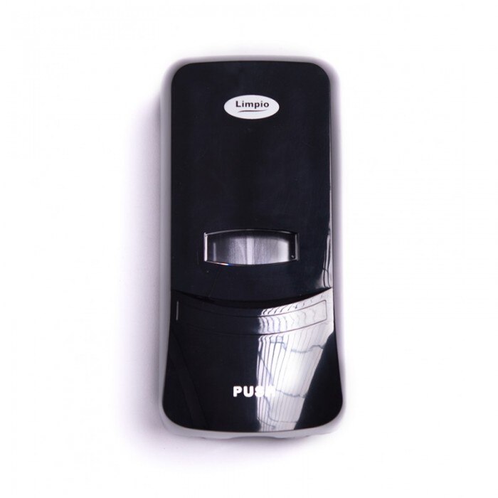 Dozator Sapun ABS negru 1 L, Limpio