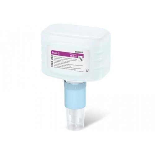 Sapun spuma pentru spalarea mainilor, fara parfum si coloranti NEXA FOAM 2 750ml Ecolab