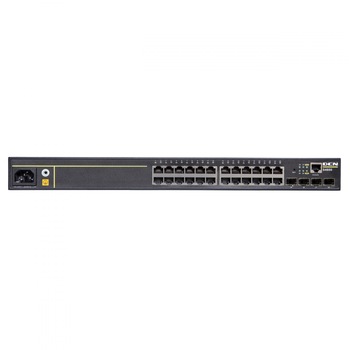 Switch DCN S4600-28P-SI, Layer 2, Gigabit, 24 x 10/100/1000Base-T + 4 x 100/1000 SFP Switch DCN S4600-28P-SI, Layer 2, Gigabit, 24 x 10/100/1000Base-T + 4 x 100/1000 SFP
