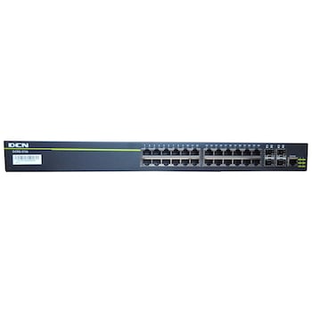 Switch DCN DCRS-5750-28T, Layer 3, Gigabit, 20 x 10/100/1000Base-T + 4 x GE Combo + 2 x 10G extend slots (max 2 x 10GE per slot) Switch DCN DCRS-5750-28T, Layer 3, Gigabit, 20 x 10/100/1000Base-T + 4 x GE Combo + 2 x 10G extend slots (max 2 x 10GE per slot)