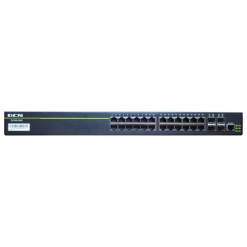 Switch DCN DCRS-5960-28T-AC, Layer 3, Gigabit, 20 x 10/100/1000Base-T + 4 x GE Combo + 2 x 10G Slots Switch DCN DCRS-5960-28T-AC, Layer 3, Gigabit, 20 x 10/100/1000Base-T + 4 x GE Combo + 2 x 10G Slots