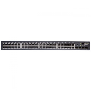 Switch DCN S4600-52P-SI, Layer 2, Gigabit, 48 x 10/100/1000Base-T + 4 x 100/1000 SFP Switch DCN S4600-52P-SI, Layer 2, Gigabit, 48 x 10/100/1000Base-T + 4 x 100/1000 SFP