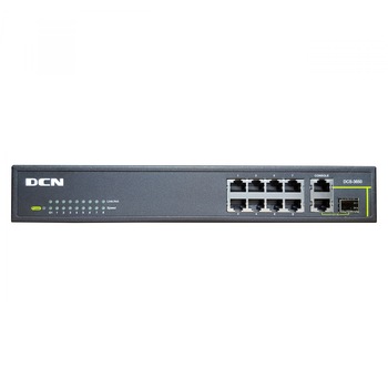 Switch DCN DCS-3650-8C, Layer 2, 8 x 10/100Base-TX, 1*GbE Combo (SFP/GT) uplink Switch DCN DCS-3650-8C, Layer 2, 8 x 10/100Base-TX, 1*GbE Combo (SFP/GT) uplink