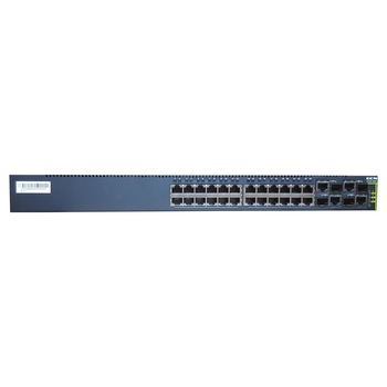 Switch DCN DCRS-5650-28C, Layer 3, stackabil, Fast Ethernet, 24 x 10/100Base-TX, 4 x Combo (SFP/GT) Switch DCN DCRS-5650-28C, Layer 3, stackabil, Fast Ethernet, 24 x 10/100Base-TX, 4 x Combo (SFP/GT)