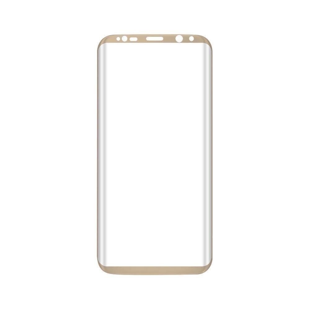 Folie Sticla Temperata Aurie APC GSM 3D Full Cover Pentru Samsung Galaxy S8 G950